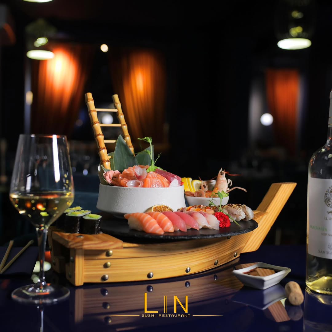 Selezione di nigiri Sushi Lin