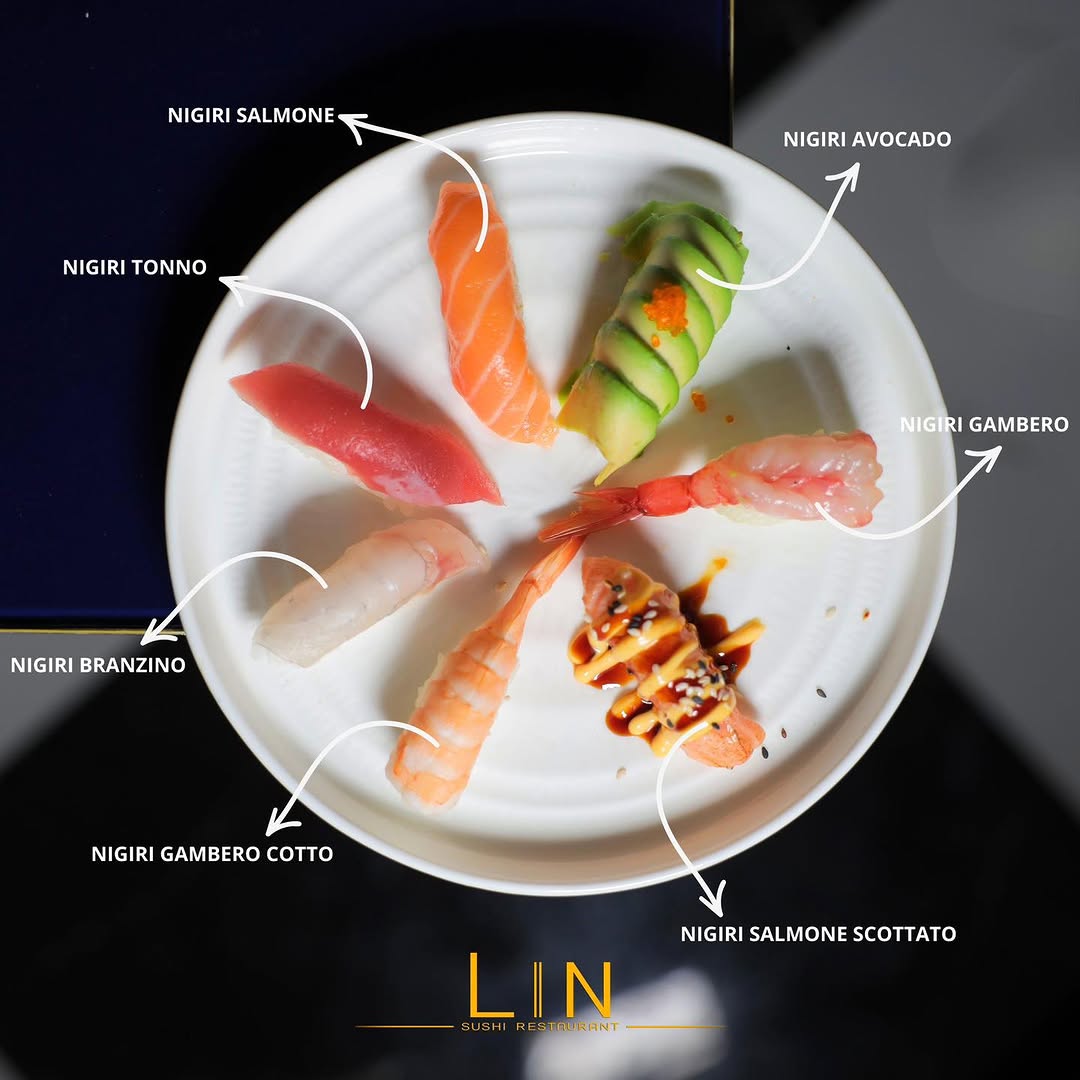 Nigiri assortiti
