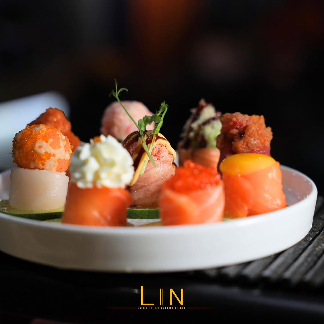 Roll assortiti Sushi Lin